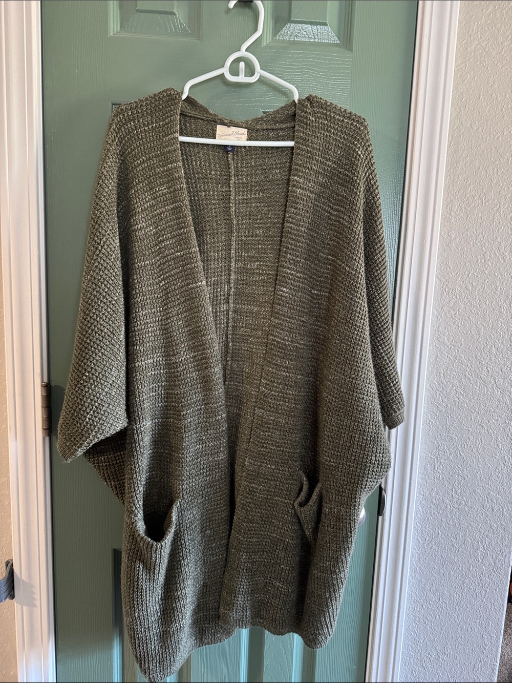 Universal Threads Cocoon Open Cardigans XL-EUC - Picture 5 of 11